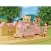 Sylvanian Families Toy Train Set S-65 with Playground Equipment for Ages 3 and Up Dollhouse Accessory