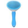 Automatic One-Click Pet Hair Removal Comb for Cats & Dogs