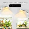 Original LED Vollspektrum Clip-On Leuchte für kleine Aquarien - Einstellbar für Algenkontrolle und Bepflanzung