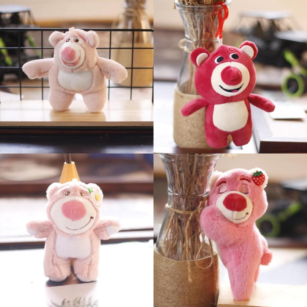 Soft And Comfortable Toy Story Lotso Plush Pendant For All Ages