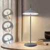 Lampe De Table Sans Fil NETTLIFE Lot De 1 Lampe a Poser Rechargeable 1800mAh Tactile Dimmable