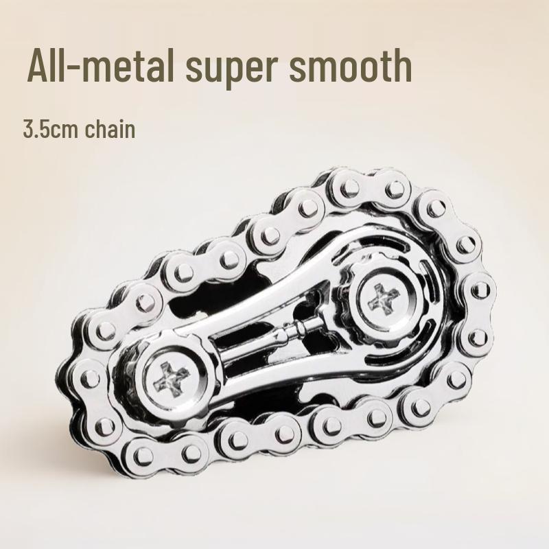 Fingertip Gyro Flywheel Mechanical Decompression Toy for Adults