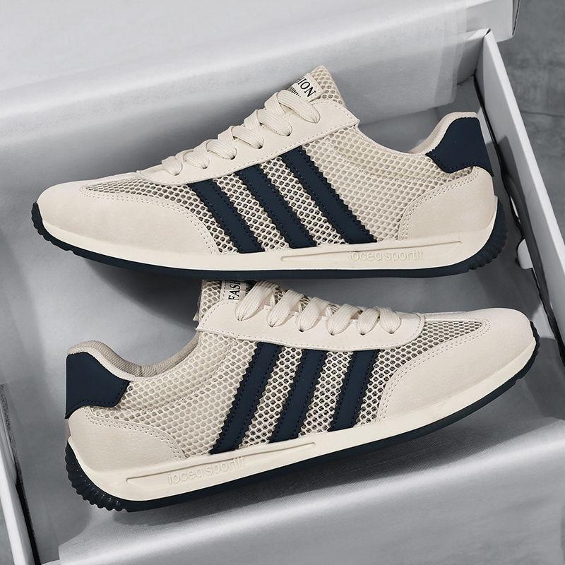 Spring New Forrest Gump Men's Shoes Breathable Retro Sports Casual Shoes Little White Shoes Men's Breathable Soft-soled Sports Trend Shoes