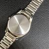 Used Working condition: ALBA men's wristwatch, solar-powered, date display, 10 bar water resistant