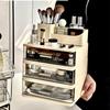 Multi-layer Transparent Drawer Cosmetics Organizer Makeup Storage Box Large Capacity Table Lipstick Makeup Brush Perfume Racks