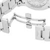 Uhr CONQUEST Conquest Quarz 5 ATM Wasserdicht Saphirglas Schwarzes Zifferblatt Edelstahl Silber [Longines] Herren V.H.P V.H.P L3.728.4.56.6