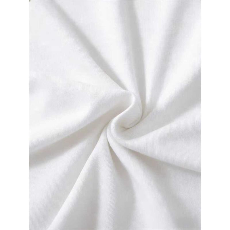 European Size Women's Short Sleeve T-shirt, Five Colors. Red Broken Heart Graphic Tee Summer New Romantic Hearts Print Top