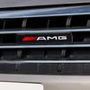 MEA4 Car Front Cover Grille Lamp Emblem Decor Lightings LED Lights Stickers For CLS GLC GLK W211 W221 W220 W163 W164 W2