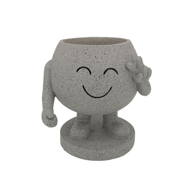 

Горшки для растений Face Planter Planter Resin Plant Pots for Indoor Outdoor Plant Dropshipping