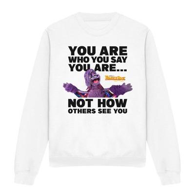 Fraggle Rock Unisex Adult Pride You Are Great Glitterini Sweatshirt