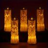 Halloween Skeleton Lamp LED Luminous Candle Horror Decoration Prop Ghost Groom Bride Couple Lamp Ornament Halloween Decor
