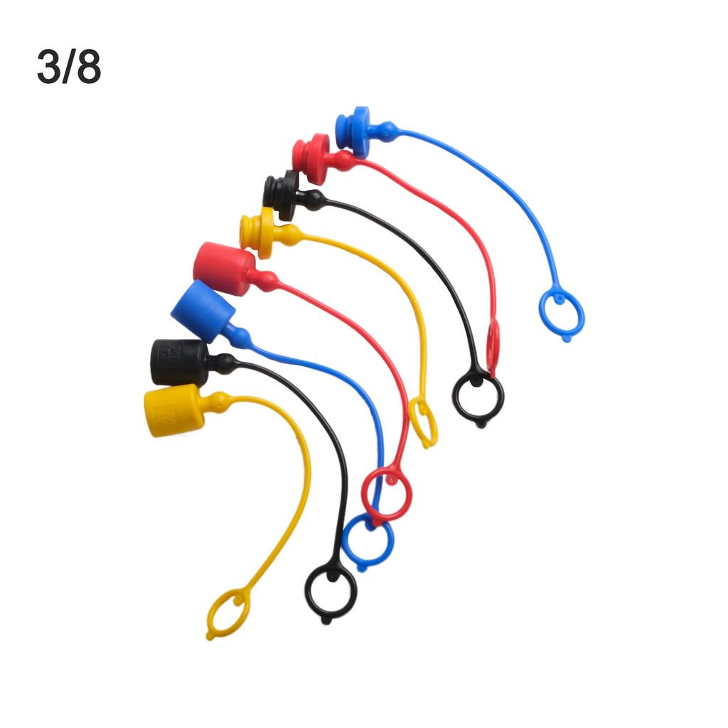 Stabile Staubschutzkappe Buchsenabdeckung Hydraulische Schnellkupplung
