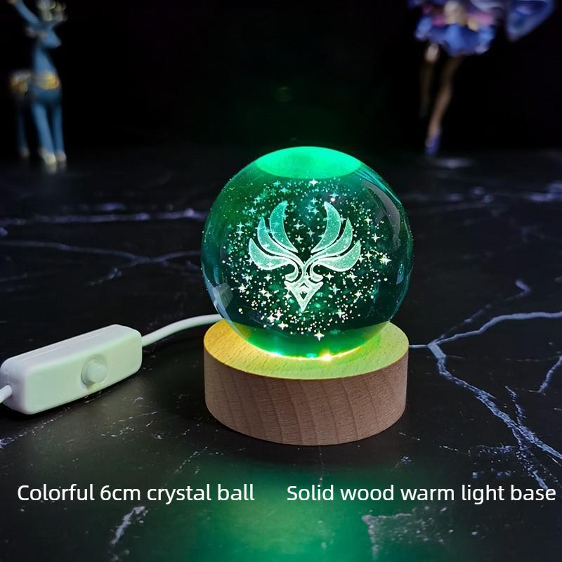 

Miniature Ornaments Glass Ball Creative Living Room Table Top Bedroom Table Accessories Aesthetic Home Decorations Funny Gifts