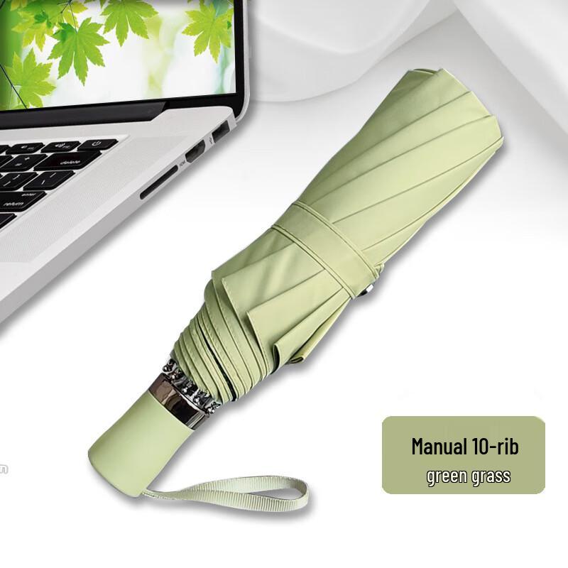

Kadeno Fully Automatic 10-Rib Travel Umbrella