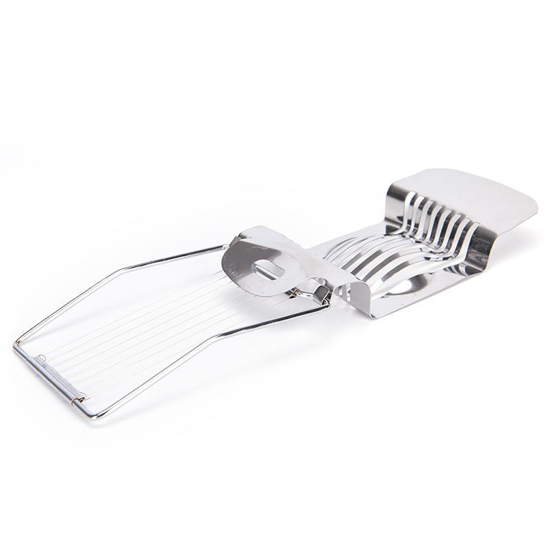 Stainless Steel Boiled Egg Slicer Section Cutter Mushroom Tomato Cutter For Cooking Tool