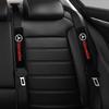 NHFW5 2pcs Auto Cotton Seat Belt Cover Case For Mercedes Benz AMG Smart W205 W204 W203 W206 W108 W124 W126 W140 W168 W211 Accessories