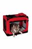 Transport Crate - Dibea - Tb10053 - Foldable - Dark Red - XL 82x58x58 Cm