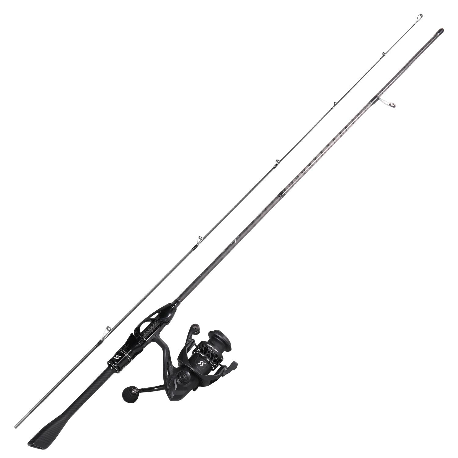 Sougayilang UL Spinning Fishing Rod and
