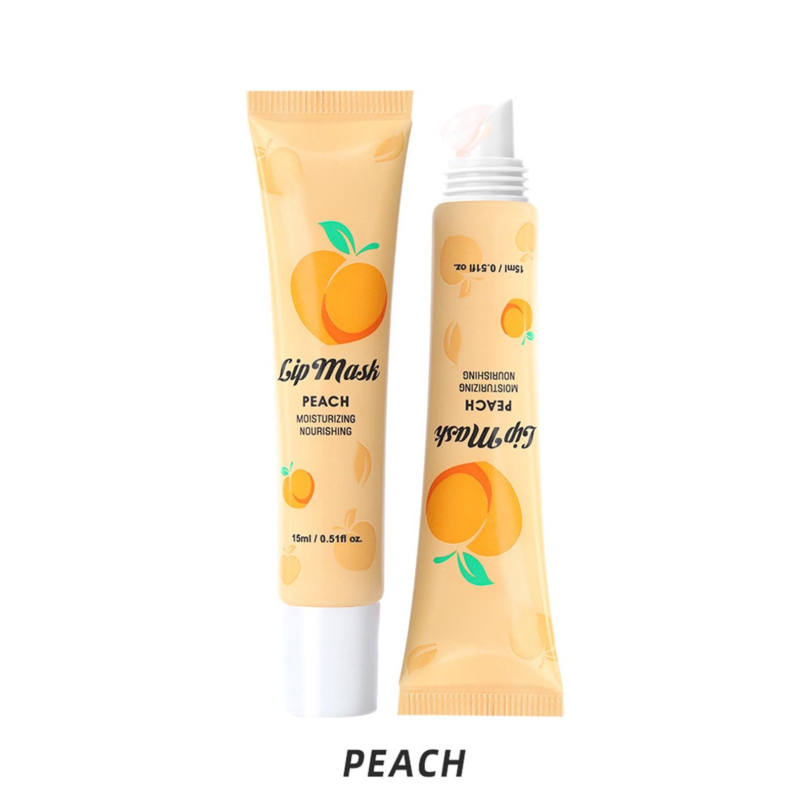 

Масло для губ, питательное тонированное масло для губ с превосходным эффектом, увлажняющий и увлажняющий бальзам для губ, веганское и бесплатное, 5 г One Size жёлтый