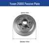 Yusen 2500S Chainsaw Parts: Cylinder, Brake, Pull Cord, Clutch, Air Filter, Carburetor.