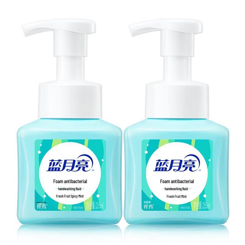 Blue Moon Mint Foam Hand Soap 2 x 255ml