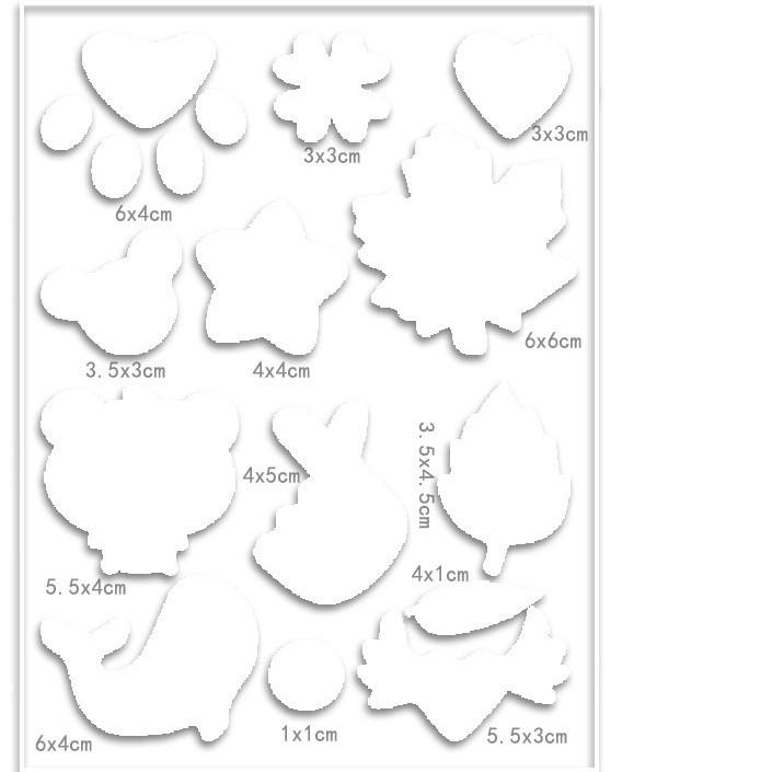 Autocolante cu patch-uri colorate cu desene animate: Reparații autoadezive, fără cusături, fără cusături pentru jachete și haine