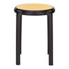 Zula Stool Beige/Black Made Of Polypropylene Braid