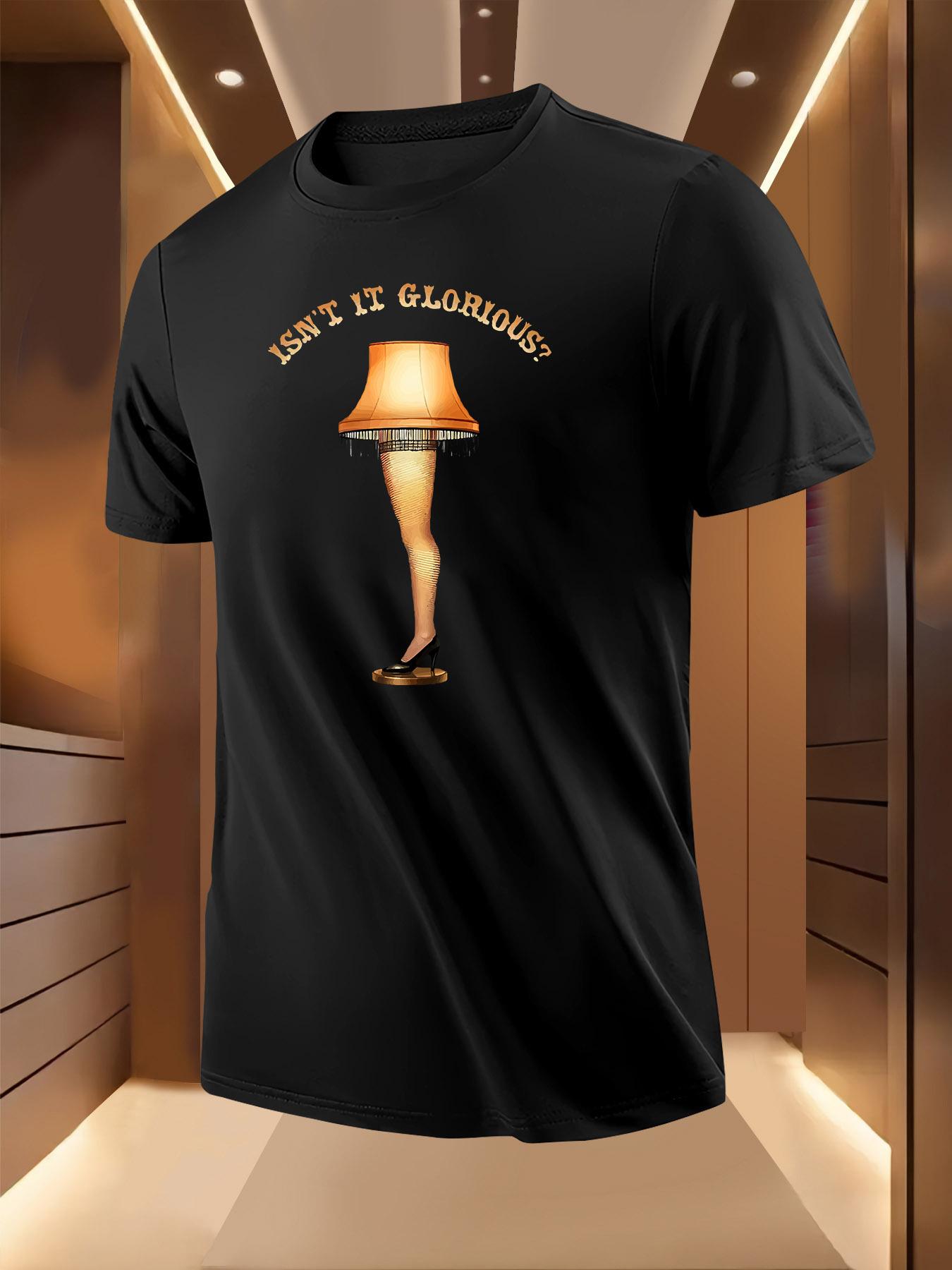 It S Not Glorious Graphic Tshirt - Breathable Polyester S