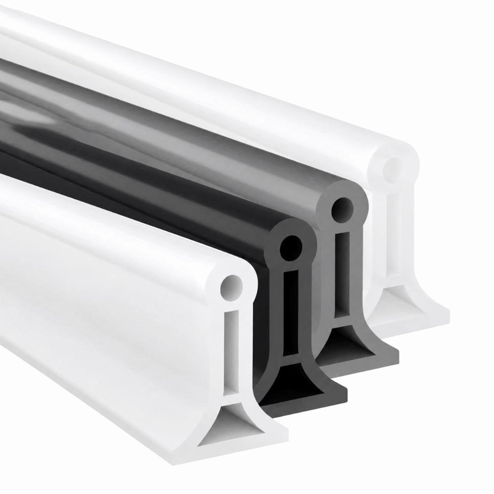 1M Ground Block Water Stop Strip Curve Frame Bathroom Gear Threshold Block Door Threshold Gap
