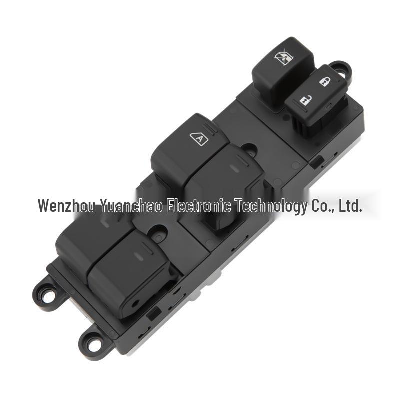 Power Window Switch for 2009-2012 Nissan Sunny, Part 25401-ZW80A