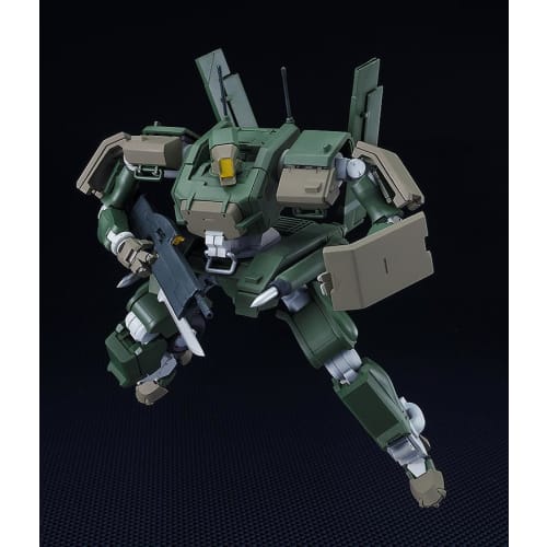 MODEROID Brave Brave Type 24 Mobile Fighting Vehicle, Rekka, General-Purpose, Non-Scale, Assembled Plastic Model