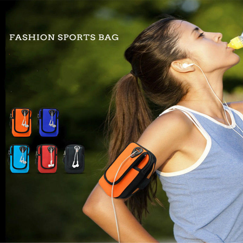 superBU Modern Sports Running Jogging Gym Armband Arm Band Holder Bag