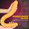 56cm Extra-long Double-headed Threaded Dildo Oversized Thick Anal Whip Sex Adult Products