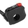 22mm Motorcycle Bar Ignition Switch On Off Starter Engine Start Kill Push Button