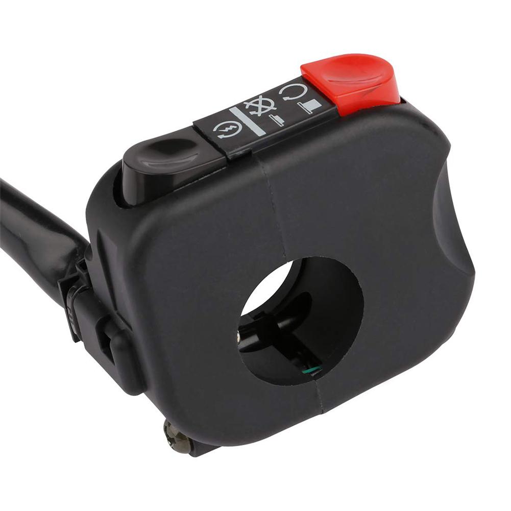 22mm Motorcycle Bar Ignition Switch On Off Starter Engine Start Kill Push Button