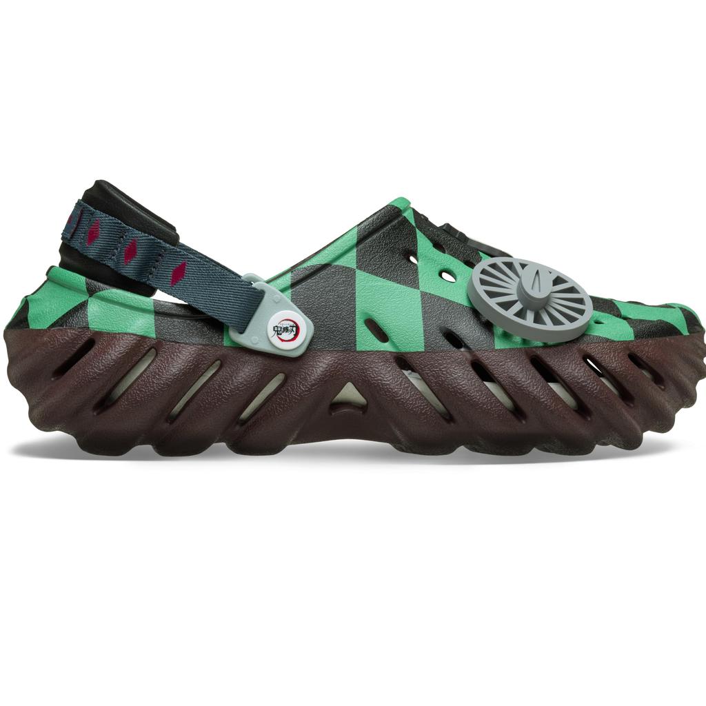 Crocs Kimetsu No Tanjiro Echo Size 26cm "Demon Slayer Yaiba" Clog, Multi,
