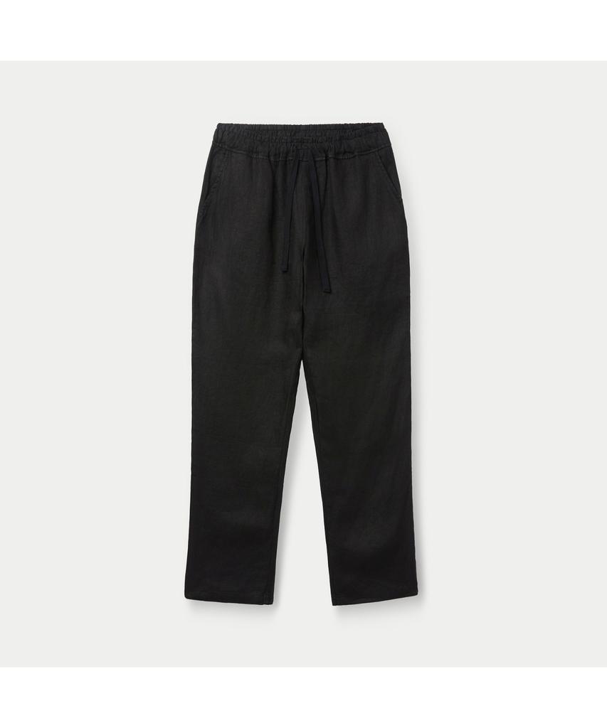 Silijeu Crossley Linen Pants Sopnm26101Bkx