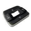 Stable-Car Multif Steering Wheel Switch Cap Volume Control Button Cover Trim For VW Passat B7 2011-2015