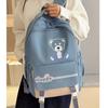 New nylon cloth zipper fashionable large-capacity backpack travel bag high value junior high school students