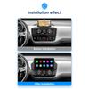 OSSURET 2Din Car Intelligent Systems Android 13 Car Radio for Volkswagen UP Manual A/C Multimedia Player Autoradio Carplay 4G RDS Carplay Bluetooth