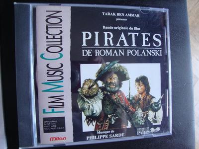 CD VARIOUS - Pirates (Bof)   CDFMC233 Japan Soul/Funk Used