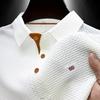 Cămașă Polo pentru Bărbați - Croială Clasică Polo Moale, Mânecă Scurtă Rezistentă Casual pentru Muncă Golf Camăși pentru Toate Ocaziile