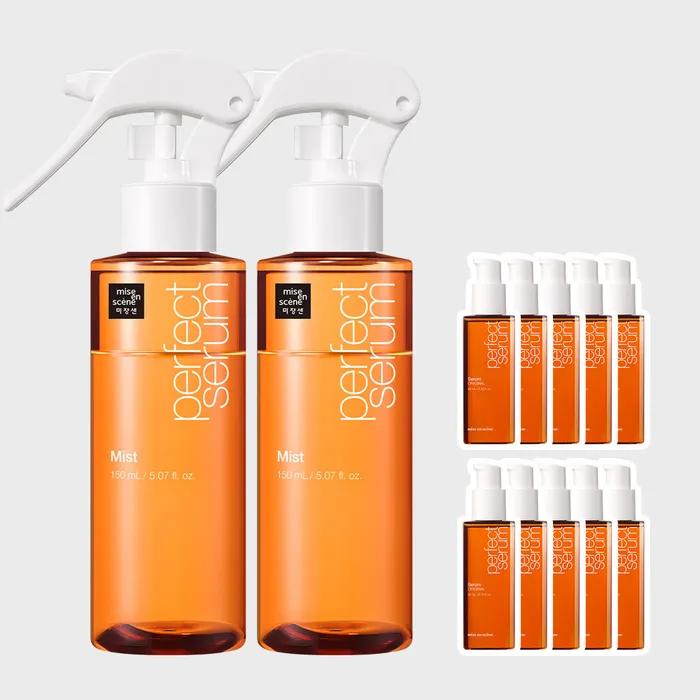 Mise En Scene Perfect Serum Mist 150ml 2 Pack