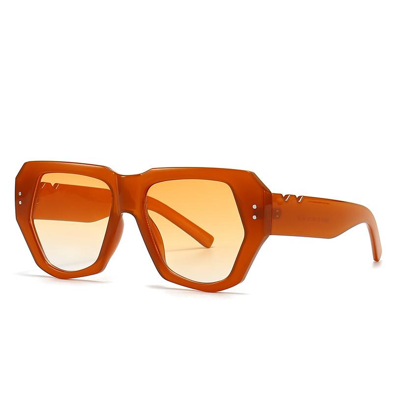 Butterfly Rivet Sunglasses European And American Trend Street Photography Retro Ins Sunglasses Fashion