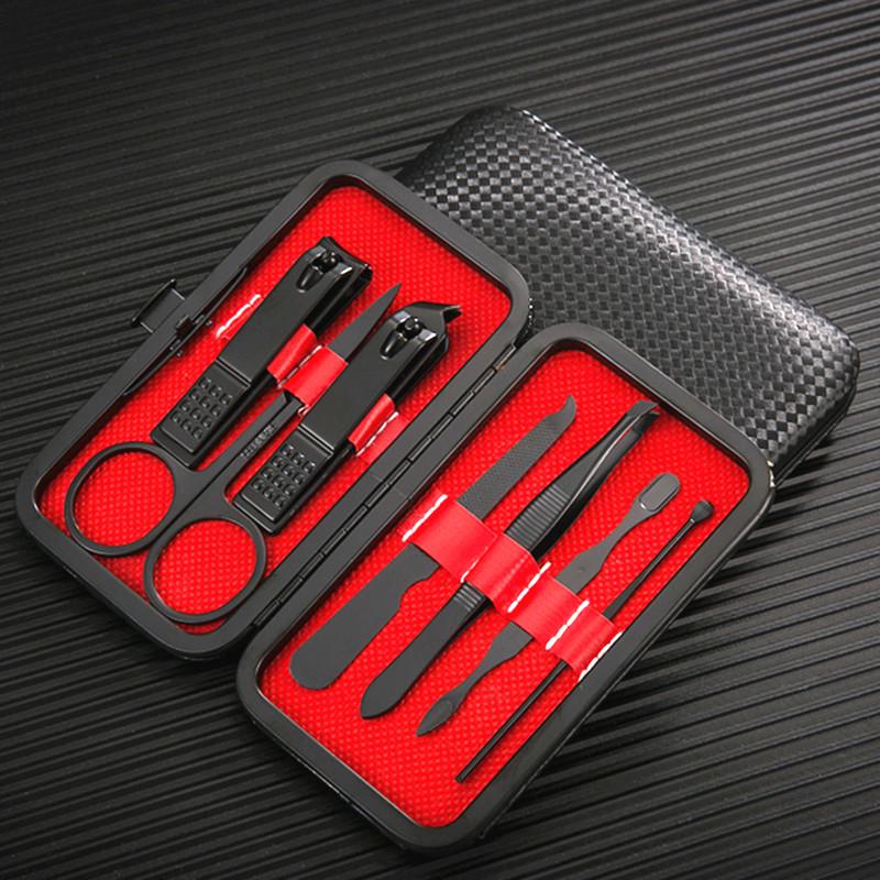 7-Piece Stainless Steel Manicure & Nail Clipper Set