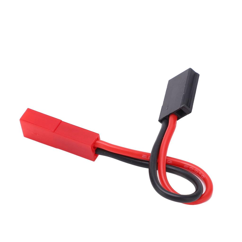 96mm JST Female to JR FuTABA Male Cable JST Plug to JR Connector Male Female Cable Servo Adapter Wire for RC Car