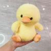 Duck Rabbit Sitting Animals Plush Table Doll Stuffed Penguin Pig Cat Animal Plush Toy  Kids Toy