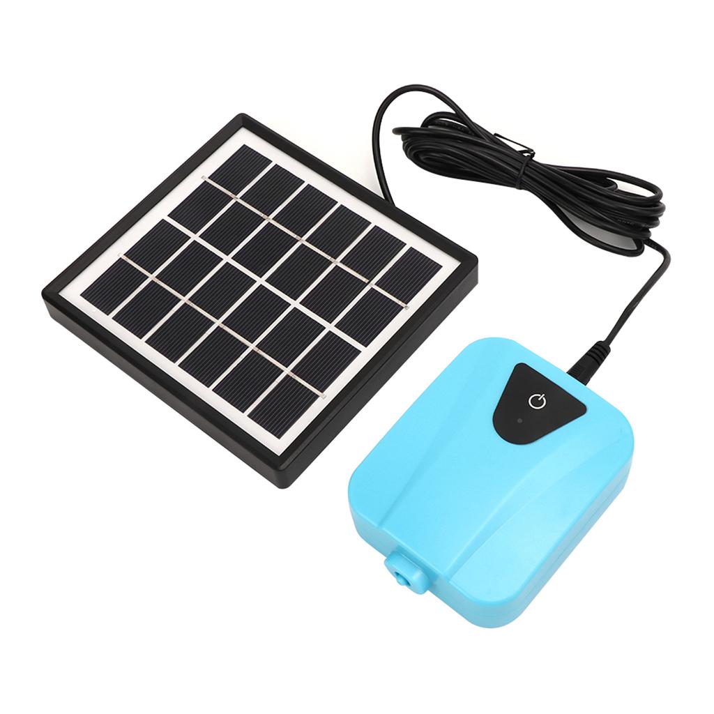 AP003 Solar Powered Air Pump Ac DC Dual Use Solar Aerator Oxygenator Pump for Aquariums