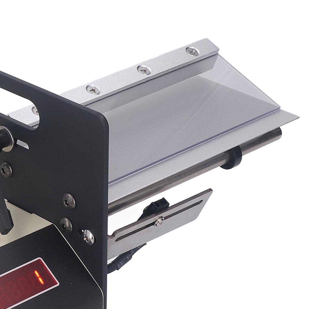 Automatic Label Dispenser 4 To 160mm Width Digital Display Quick Separation Label Stripper Machine US Plug 110VAC
