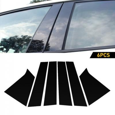 2016- for Chevrolet Malibu Door Pillar Trim Black Posts Cover Decorations